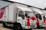 慶鈴汽車獲快遞物流車訂單1000輛