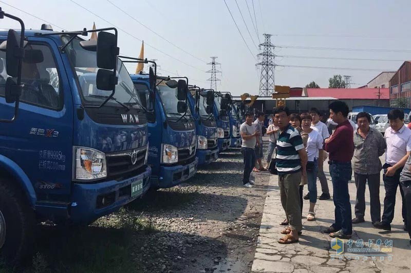 有好“價” 奧馳汽車聚劃算引用戶競相購
