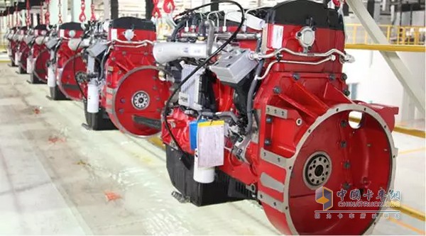 康明斯ISG重型發(fā)動機(jī)平臺