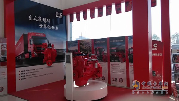 東風(fēng)康明斯ISZ發(fā)動機(jī)