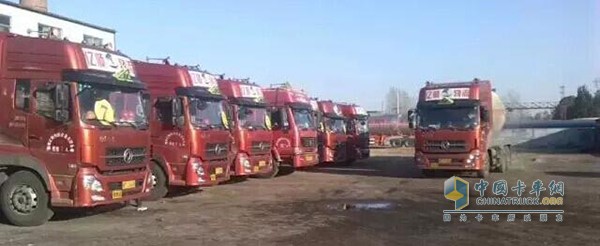 卡車運輸散戶們面臨行業(yè)競爭加劇