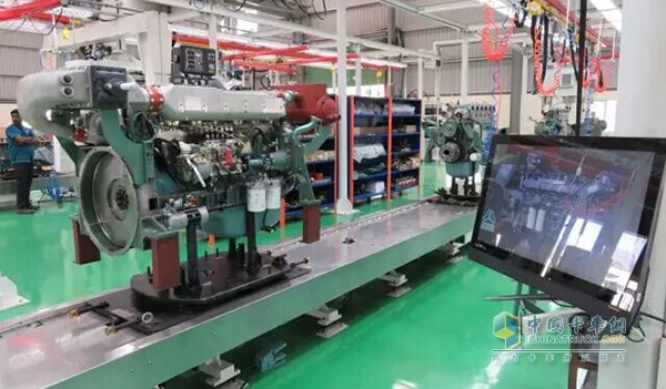 中國(guó)重汽印度CKD工廠實(shí)拍