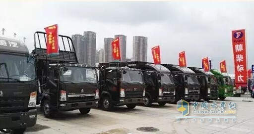 豪沃輕卡，朝柴動力！