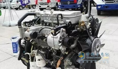 朝柴4SK歐洲技術(shù)，中國首臺國V柴油機！
