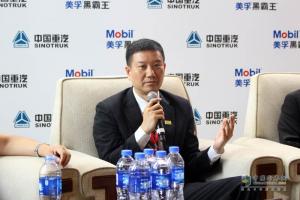 中國重汽曼技術(shù)百萬公里挑戰(zhàn)首車達(dá)成發(fā)布會(huì)