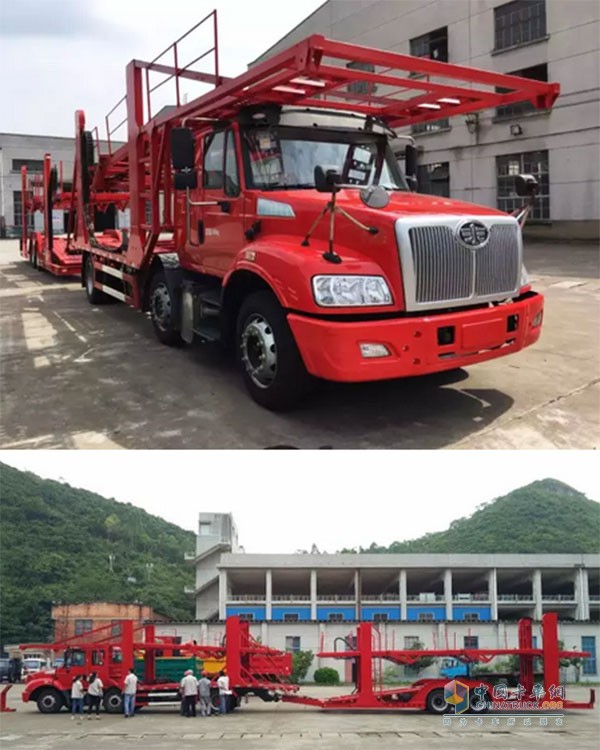 解放安捷長頭中置軸轎運列車順勢推出—— 搶灘轎運新市場，獨領差異化優(yōu)勢！