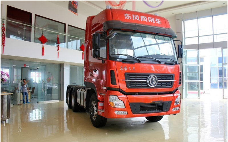 東風(fēng)商用車 天龍重卡 385馬力 6X4?；愤\(yùn)輸牽引車(DFL4251A16)