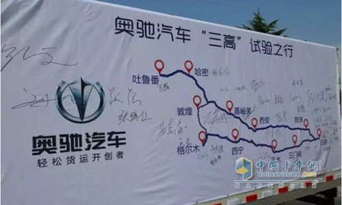 實驗路線