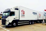 龍運集團沃爾沃FM500中置軸全掛車即將投入運營