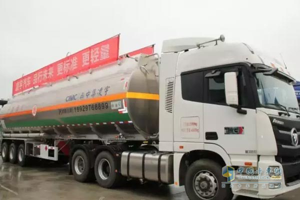 全新一代歐曼GTL超能版?；愤\輸車
