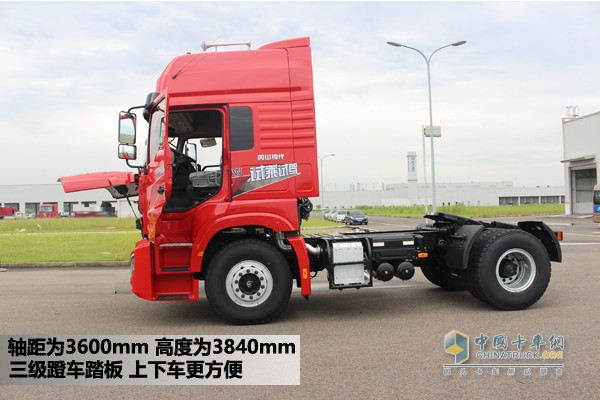 四川現(xiàn)代致道800w牽引車(chē)