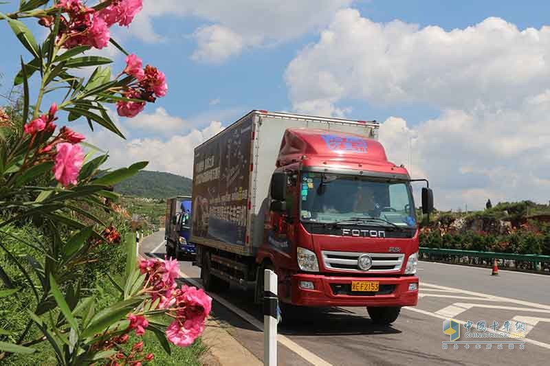 福田奧鈴品質體驗萬里行走進昆明