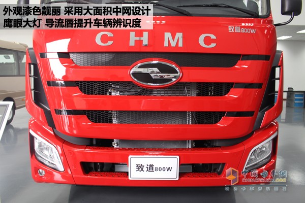 四川現(xiàn)代致道800w牽引車(chē)