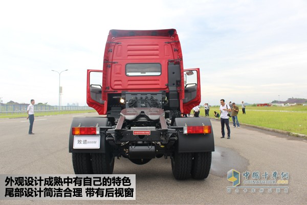 四川現(xiàn)代致道800w牽引車(chē)