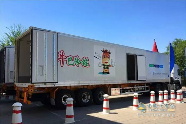 沃爾沃冷藏車?yán)鋷?kù)