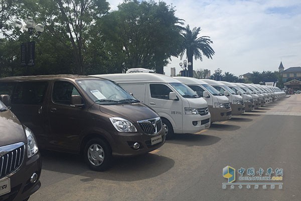 福田汽車(chē)輕型商用車(chē)產(chǎn)品矩陣