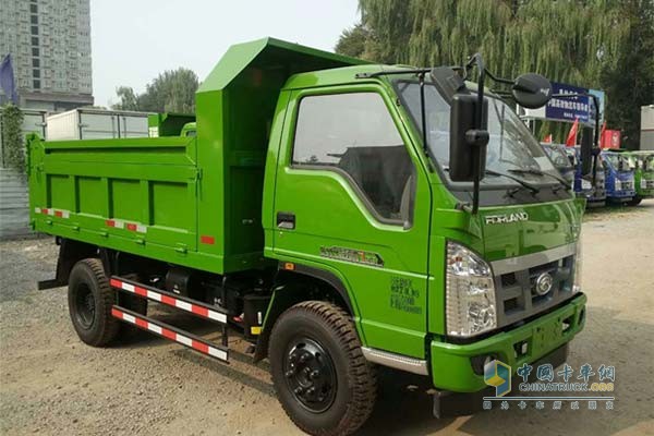 福田瑞沃城市渣土車(chē)