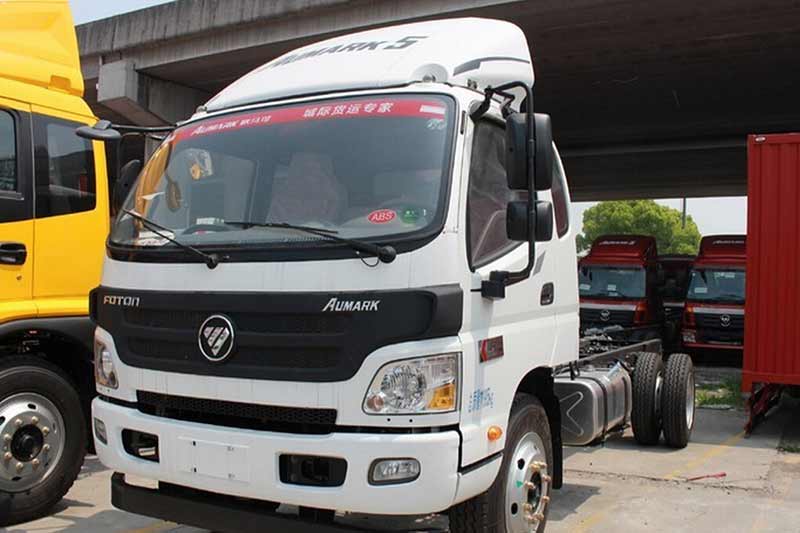 福田歐馬可5系 中卡 170馬力 4X2 載貨車(chē)底盤(pán)(BJ1129VGPEG-A1)