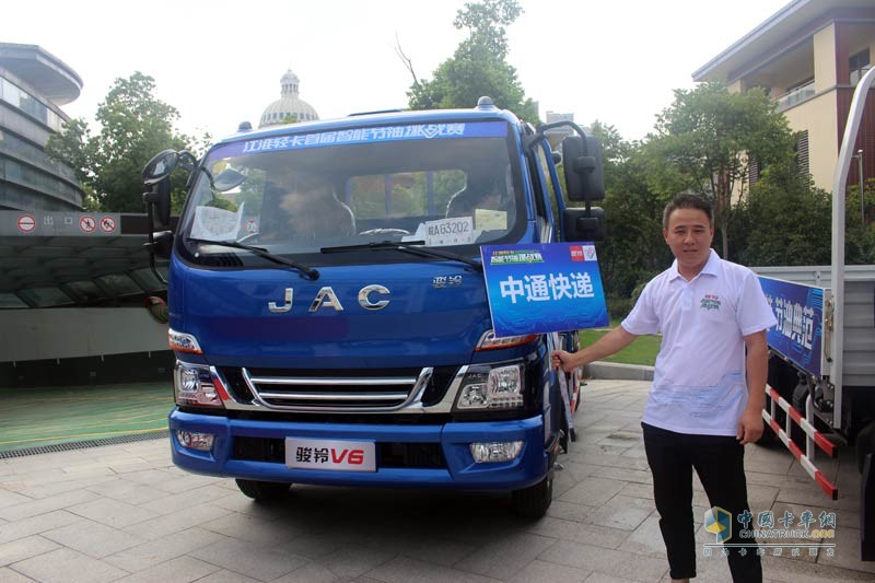環(huán)太湖 勁節(jié)油 江淮輕卡首屆智能節(jié)油挑戰(zhàn)賽跟車報道