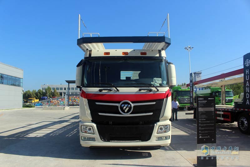 緊追新版GB1589 福田戴姆勒與中都物流簽訂千臺中置軸轎運車