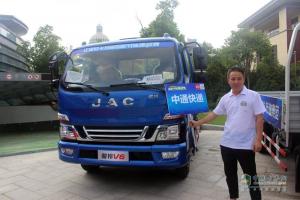 環(huán)太湖 勁節(jié)油 江淮輕卡首屆智能節(jié)油挑戰(zhàn)賽跟車報道