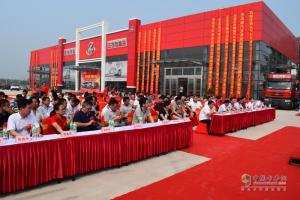 成交40臺！東風柳汽乘龍H7河北正定“圈粉兒”無上限