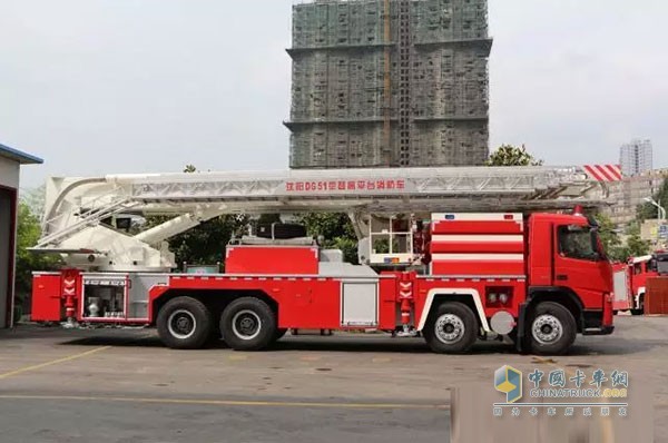 登高平臺(tái)消防車