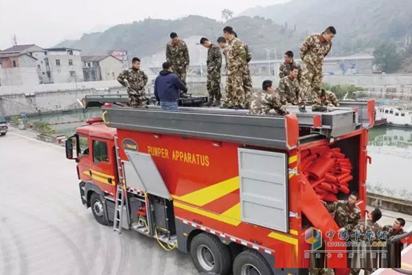 泵浦消防車