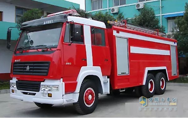 水罐消防車
