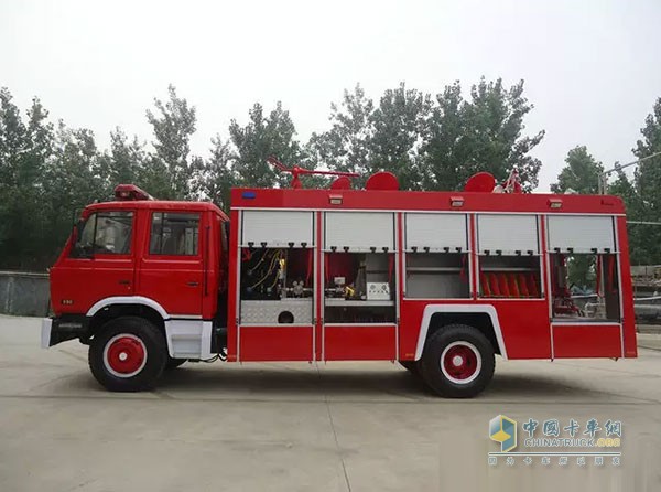 泡沫消防車
