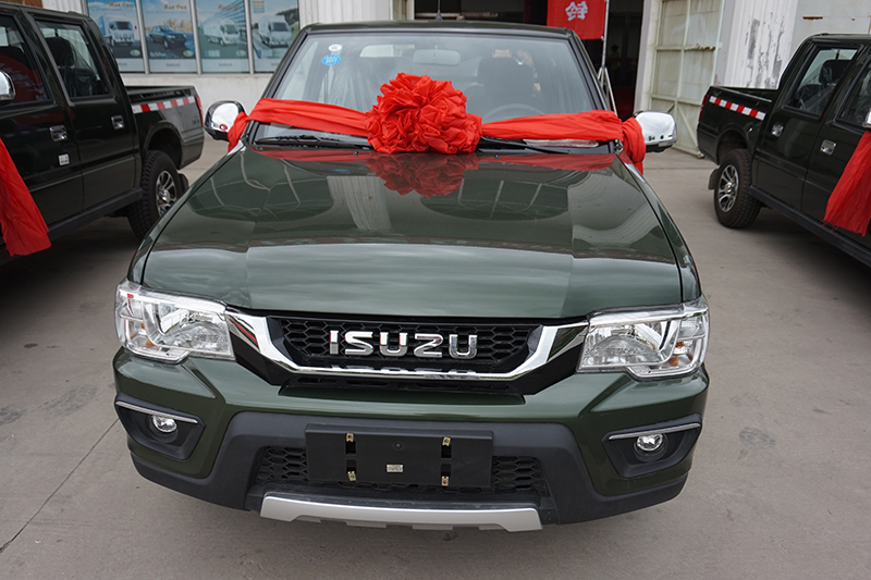 慶鈴五十鈴汽車 TF185 新款皮卡兩驅(qū)(4JB1CT發(fā)動機(jī)) 98馬力