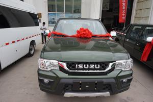 慶鈴五十鈴汽車 TF140 新款皮卡四驅(qū)（4JB1CT發(fā)動(dòng)機(jī)） 98馬力
