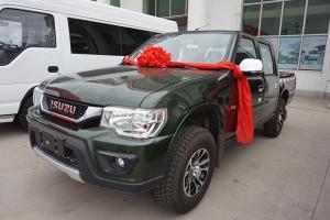 慶鈴五十鈴汽車 TF140 新款皮卡四驅(qū)（4ZE4-MPI發(fā)動(dòng)機(jī)） 98馬力