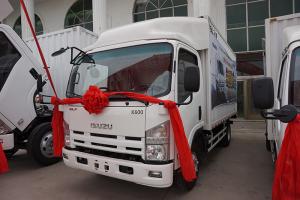 慶鈴五十鈴汽車 K600 三人座大容量廂車）（貨箱長(zhǎng)4.17米） 120馬力