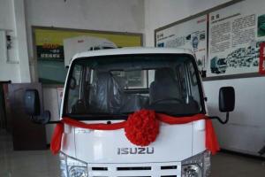 慶鈴五十鈴汽車 100P長(zhǎng)雙欄板 98馬力 3360mm軸距