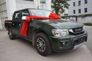 慶鈴五十鈴汽車 TF 140新款皮卡兩驅(qū) （4KH1CT發(fā)動(dòng)機(jī)）98馬力