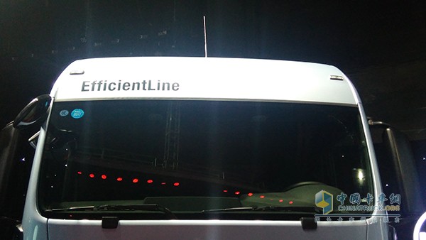 MAN EfficientLine高效版牽引車遮陽(yáng)板取消