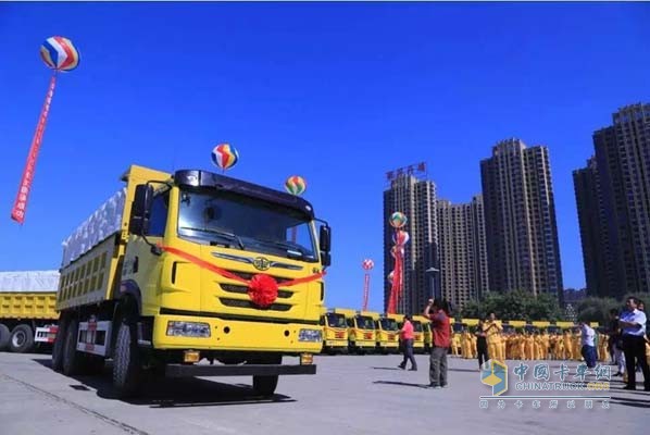 天V智能渣土車(chē)