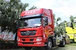 中國(guó)重汽M5G港口牽引車深圳答謝會(huì)現(xiàn)場(chǎng)簽單