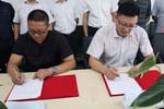 500臺(tái)銷售協(xié)議！開瑞綠卡與合肥正合國味酒業(yè)戰(zhàn)略聯(lián)盟在蕪簽約