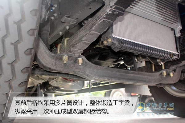 對于V7這樣的大個子，車輛的承載能力必不能少。