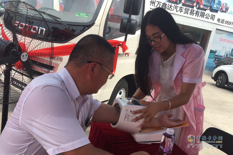 禮到福到！福田奧鈴有福之州送福氣