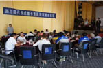 四川現(xiàn)代：來(lái)自10地為期3天 創(chuàng)虎售后培訓(xùn)會(huì)召開(kāi)