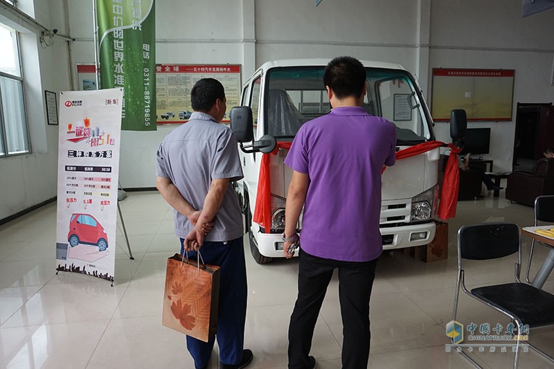 特賣(mài)惠?!沒(méi)想到慶鈴汽車(chē)竟然在石家莊“放價(jià)”