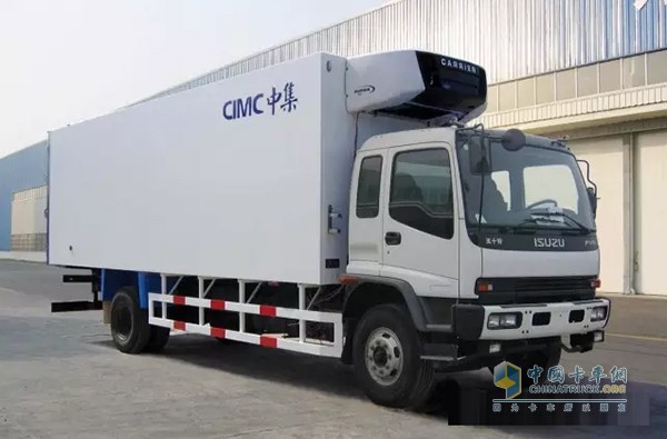 裝貨之前，需要對(duì)車(chē)廂進(jìn)行預(yù)冷或者預(yù)熱