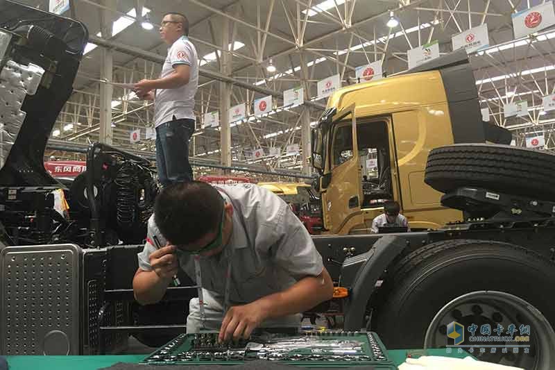 東風(fēng)商用車承辦第44屆世界技能大賽全國選拔賽