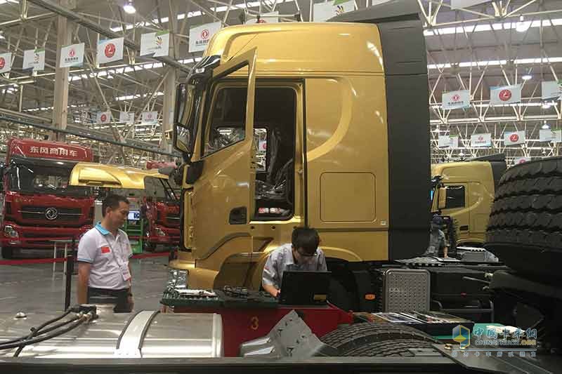 東風(fēng)商用車承辦第44屆世界技能大賽全國選拔賽
