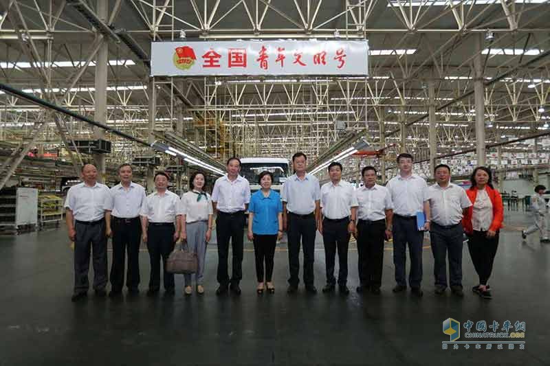 東風(fēng)商用車承辦第44屆世界技能大賽全國選拔賽