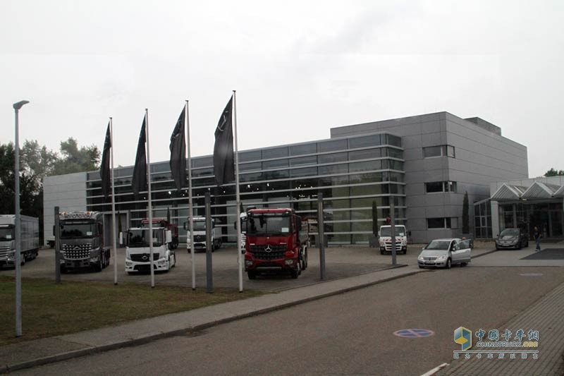 奔馳卡車德國行：這么造Actros 探訪梅賽德斯-奔馳沃爾特工廠