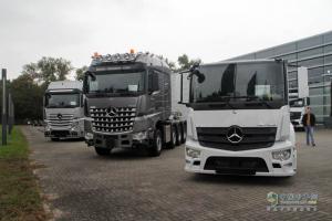 奔馳卡車德國行：這么造Actros 探訪梅賽德斯-奔馳沃爾特工廠